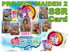 Project Maiden 2 PICK YOUR SSR - Anime Goddess Story Waifu Girl Party Card picture