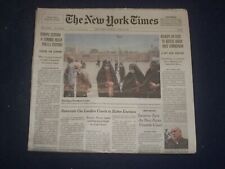 2021 JUNE 19 NEW YORK TIMES - EUROPE EXTENDS A SUMMER HELLO FOR U.S. VISITORS picture
