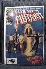 The New Mutants #21 Direct Marvel 1984 Chris Claremont & Bill Sienkiewicz 9.0 picture