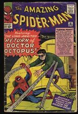 Amazing Spider-Man #11 GD- 1.8 Doctor Octopus Appearance Marvel 1964 picture