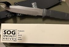 SOG Rare Early Model 440A Steel Discontinued Seal 2000 S37-N new with Box picture