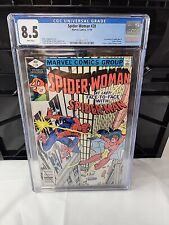 Spider-Woman #20  CGC 8.5  VF+  White Pages  1st Meeting with Spider-Man picture