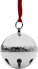 Wallace 2023 Silver Plated Sleigh Bell Ornament, 53Rd Edition picture