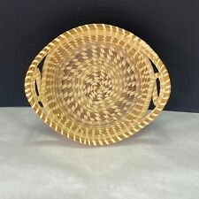Gullah Sweetgrass Handled Coil Basket picture