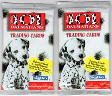DISNEY'S 101 DALMATIANS TRADING CARDS, TWO PACKS FACTORY BRAND NEW FLEER/SKYBOX picture