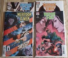 WEAPON X-MEN #1-4 Complete mini Series (Marvel Comics, 2024) picture