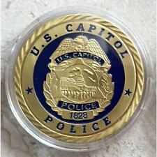 UNITED STATES US CAPITOL POLICE-Washington DC Challenge Coin St Michael New picture