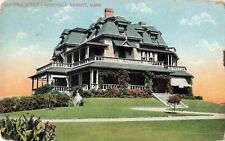 Senator Lodge's Residence, Nahant, MA - c1910 Vintage Postcard picture