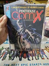 Penthouse Comix Magazine Vol. 1 issue #7 May/June 1995 Batman Moebius Cover picture
