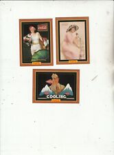 Rare-The Coca Cola Collection-Series 4-1995 Cards-[No 349,350,351]-L2966-3 Card picture