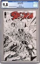 Spawn #259B Sandoval Variant CGC 9.8 2015 3947013004 picture