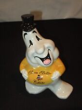Jim Beam Wade Decanter Happy Guy Character Bottle Yellow Collector picture