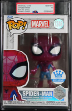 2023 Spider-Man Marvel 1246 Facet Funko Pop Shop Exclusive PSA 10 GEM MINT picture