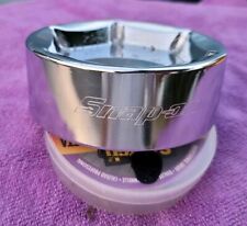 Snap-on Tools Chrome Metal Socket nut Style Ashtray.  picture