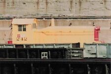 Us Steel Sw1 Train Photo Chicago Illinois Railroad 4X6 #5119 picture