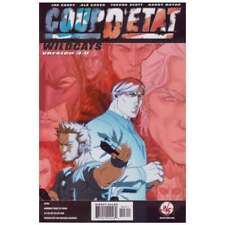 Coup D'etat: Wildcats Version 3.0 #1 Garza cover DC comics NM [g; picture