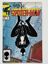 Web of Spider-Man #8 (1985) Charles Vess cover art FN+ range picture