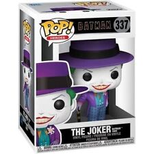Batman 1989 The Joker Funko Pop #337 Heroes: (THE JOKER) - Common New In Box picture