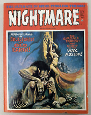 Nightmare #9 1972 Skywald FN+ 6.5 picture