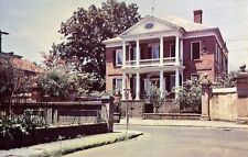 Pringle House Charleston South Carolina Postcard SC Built 1765 picture