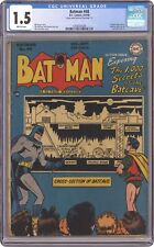 Batman #48 CGC 1.5 1948 Batman (1940) 4389505009 picture