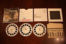 VINTAGE SAWYER'S VIEWMASTER REELS LAS VEGAS A156 W/ HOWARD HUGHES ARTICLE picture