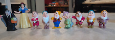 1993 Vintage Disney Snow White & The Seven Dwarfs Set picture
