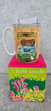 Retired KATE SPADE LENOX Illustrated Collection 