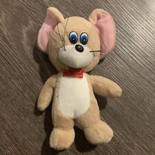 Vintage Tom & Jerry Plush Jerry the Mouse Saturday Morning Cartoon 7in picture