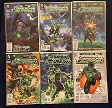 Green Lantern The New 52 #0, 8, 9, 14, 16, & 24 Lot Of 6 Comics picture