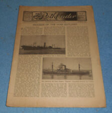 The Pathfinder Newspaper #1224 June 16 1917 Progress Of World War I WWI picture