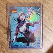2024 Finding Unicorn Marvel Evolution Ghost-Spider BLUE PARALLEL CC-99 Card Holo picture