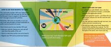 World's First Bamboo Transit TAP Card Metro Bus Train Rail Subway Card EARTH DAY picture