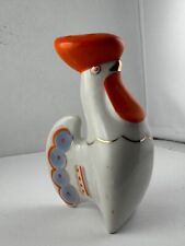 Vintage Soviet Ceramic Figurine/Decorative Salt Shaker Rooster picture