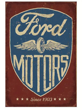 Ford Motors Since 1903 Vintage Novelty Metal Sign picture
