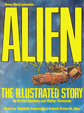 Alien - The Illustrated Story (Heavy Metal presents) graphic novel - 1st print picture