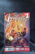 All-New Invaders #1 2014 Marvel Comics Comic Book  picture