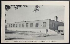 Postcard Forrest City PA - Ames Manufacturing picture