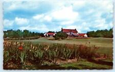 MOUNT VERNON, Maine ME ~ Elizabeth Arden's MAINE CHANCE FARM 1950-60s Postcard picture