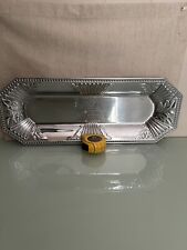 Lenox Butler’s Pantry 17 1/2” Aluminum Metal Bread Or Serving Tray NEW picture