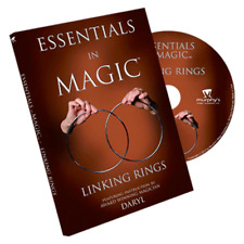 Essentials in Magic Linking Rings - DVD picture