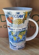 Dunoon England 'wave Types' The oceans Of The World by Caroline Dadd Mug 6