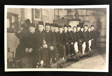 1955 Berchtesgaden Bavaria Germany Salt Mine Rail Train Real Photo Postcard RPPC picture