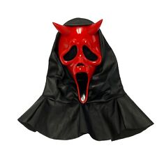 Spirit Halloween Dead By Daylight Red Ghost Face Mask Scream Devil Face Mask picture