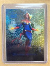 2024 Upper Deck Flair Marvel Captain Marvel #21 High Noon Flair 02/15 picture
