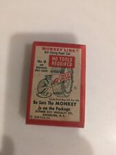 1948 Vintage MONKEY LINK TIRE CHAIN in original BOX picture