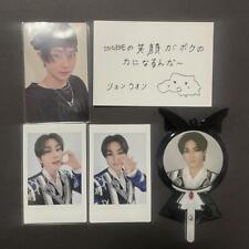 ENHYPEN Jungwon fc trading card can badge instant photo picture