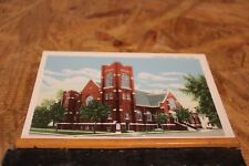 Postcard-X-Lutheran Church, Fremont, Neb.-White Border-Unposted picture