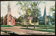 Vintage Postcard 1907-1915 Universalist Church, Claremont, New Hampshire picture
