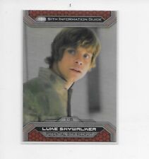 2015 Topps Chrome Star Wars Perspectives Jedi vs. Sith # 1 -S picture